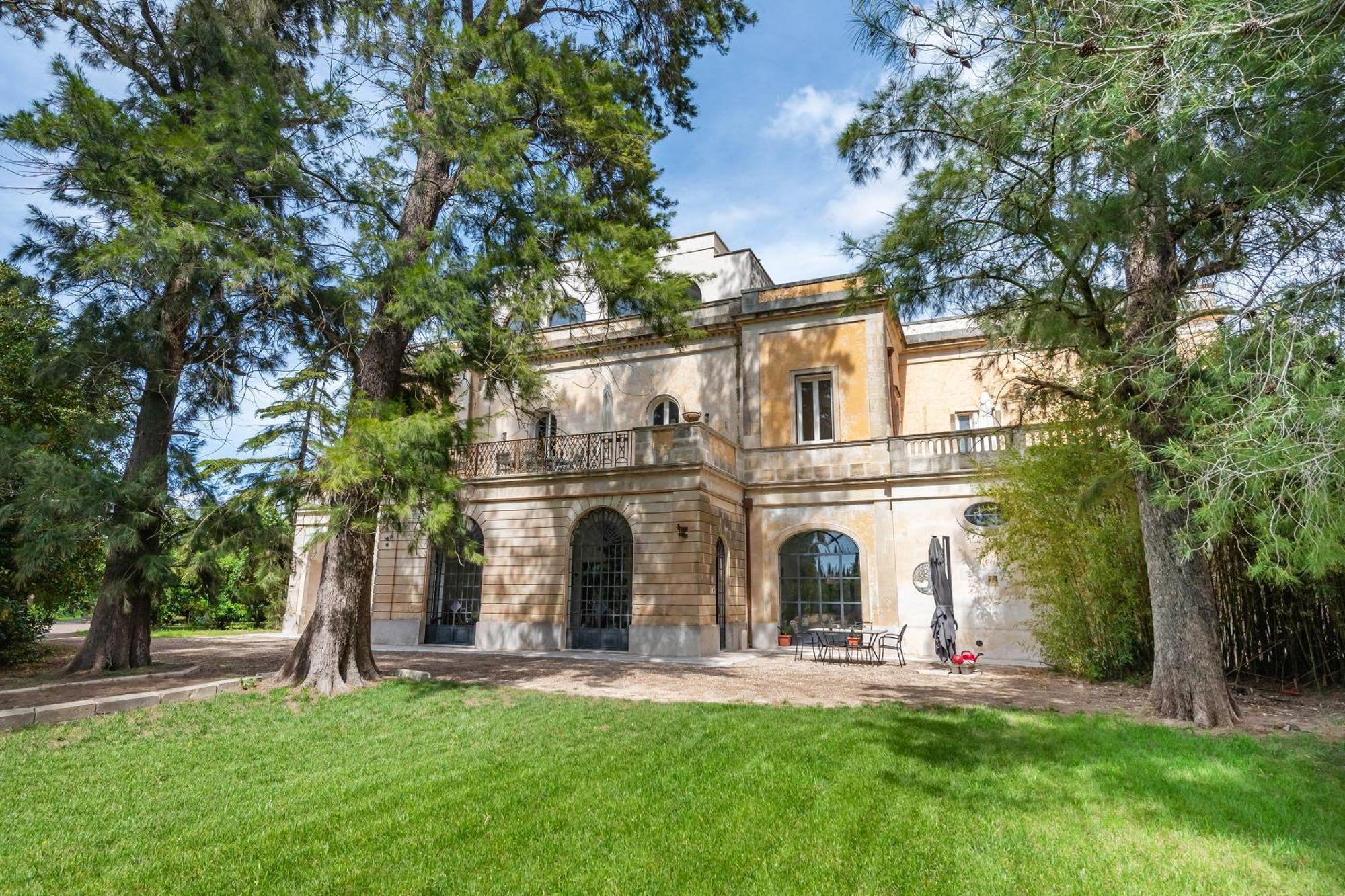 גלאטינה Villa Vallone Apartments מראה חיצוני תמונה