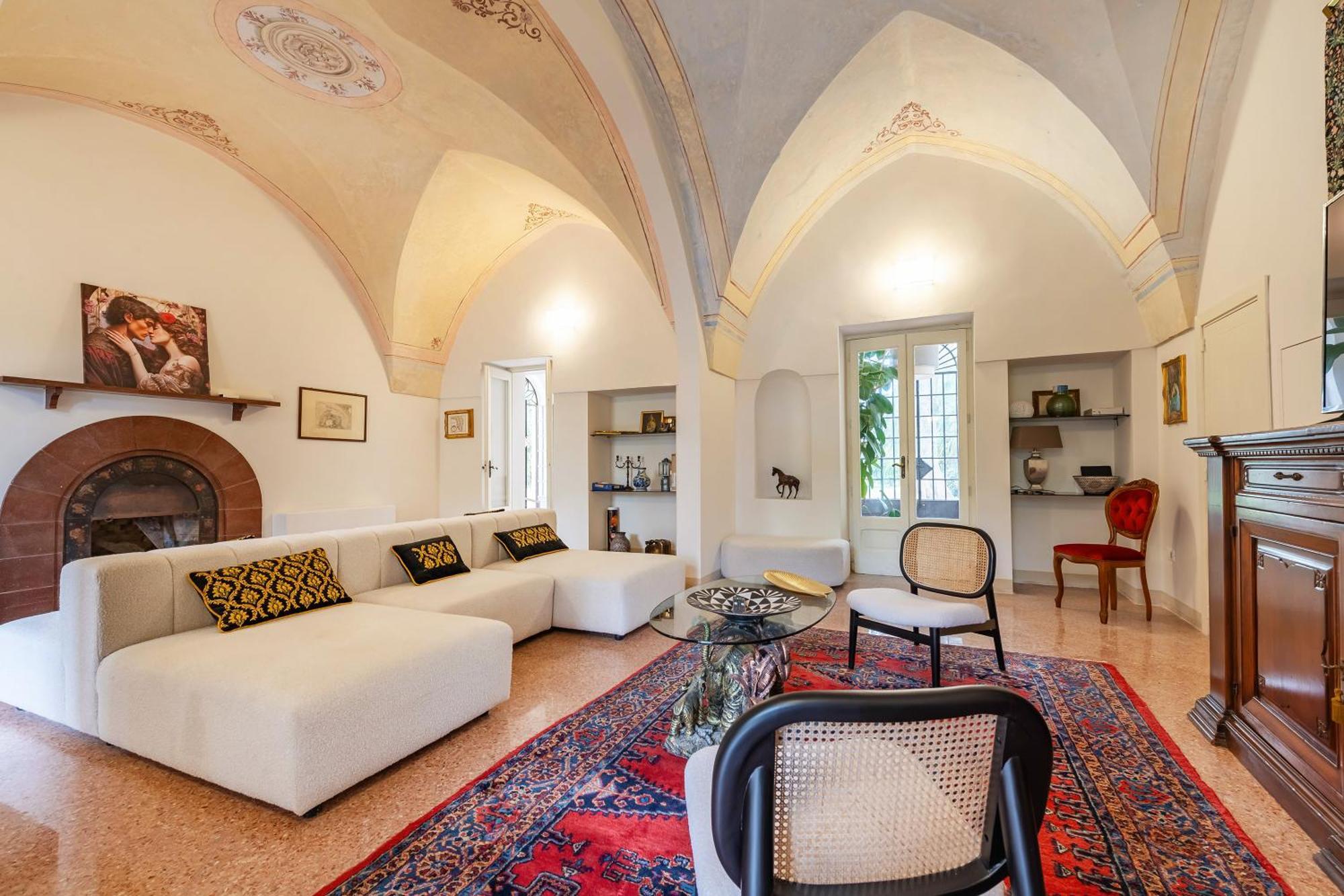 גלאטינה Villa Vallone Apartments מראה חיצוני תמונה