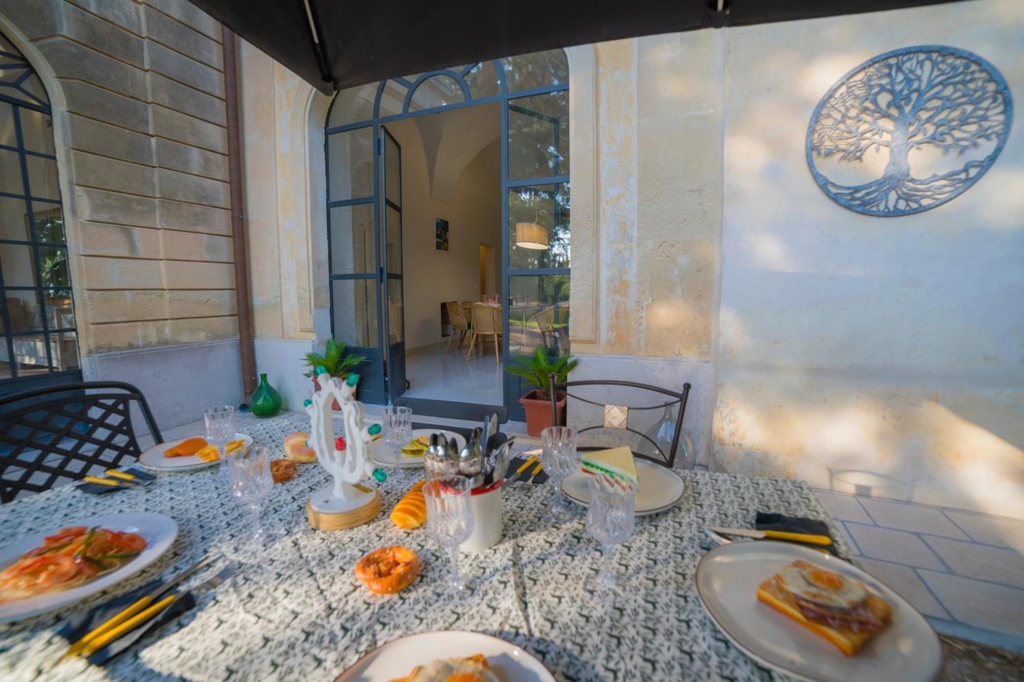 גלאטינה Villa Vallone Apartments מראה חיצוני תמונה