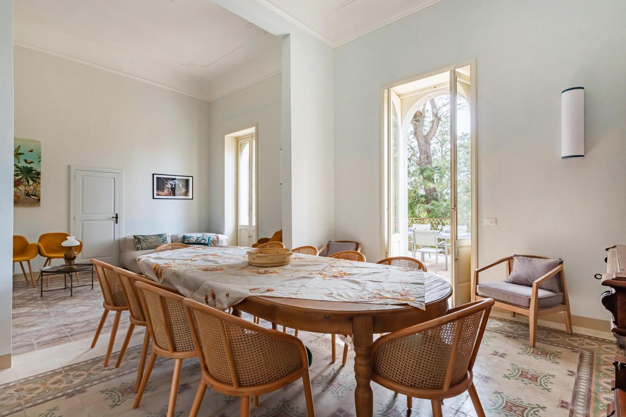 גלאטינה Villa Vallone Apartments מראה חיצוני תמונה