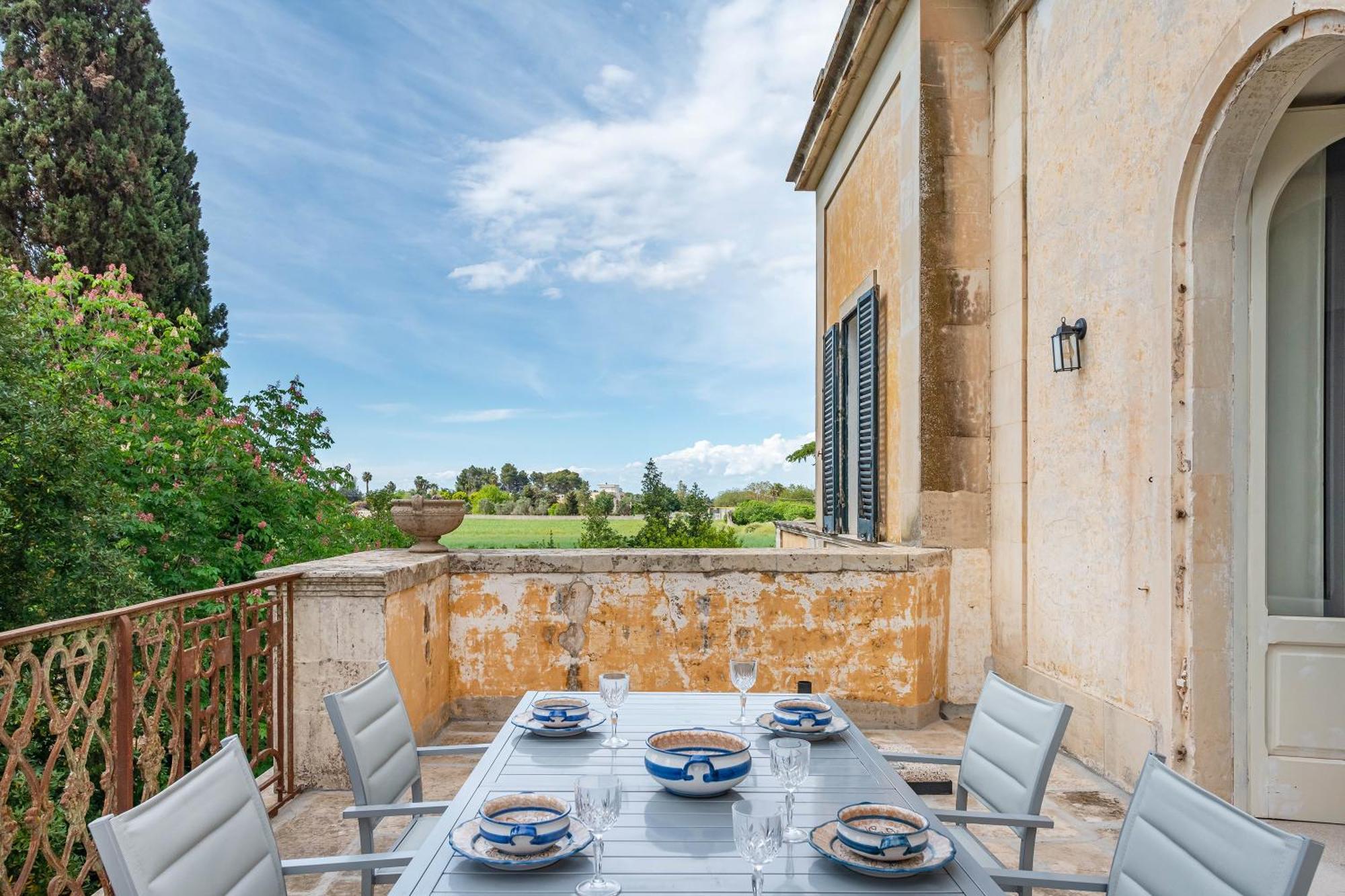 גלאטינה Villa Vallone Apartments מראה חיצוני תמונה