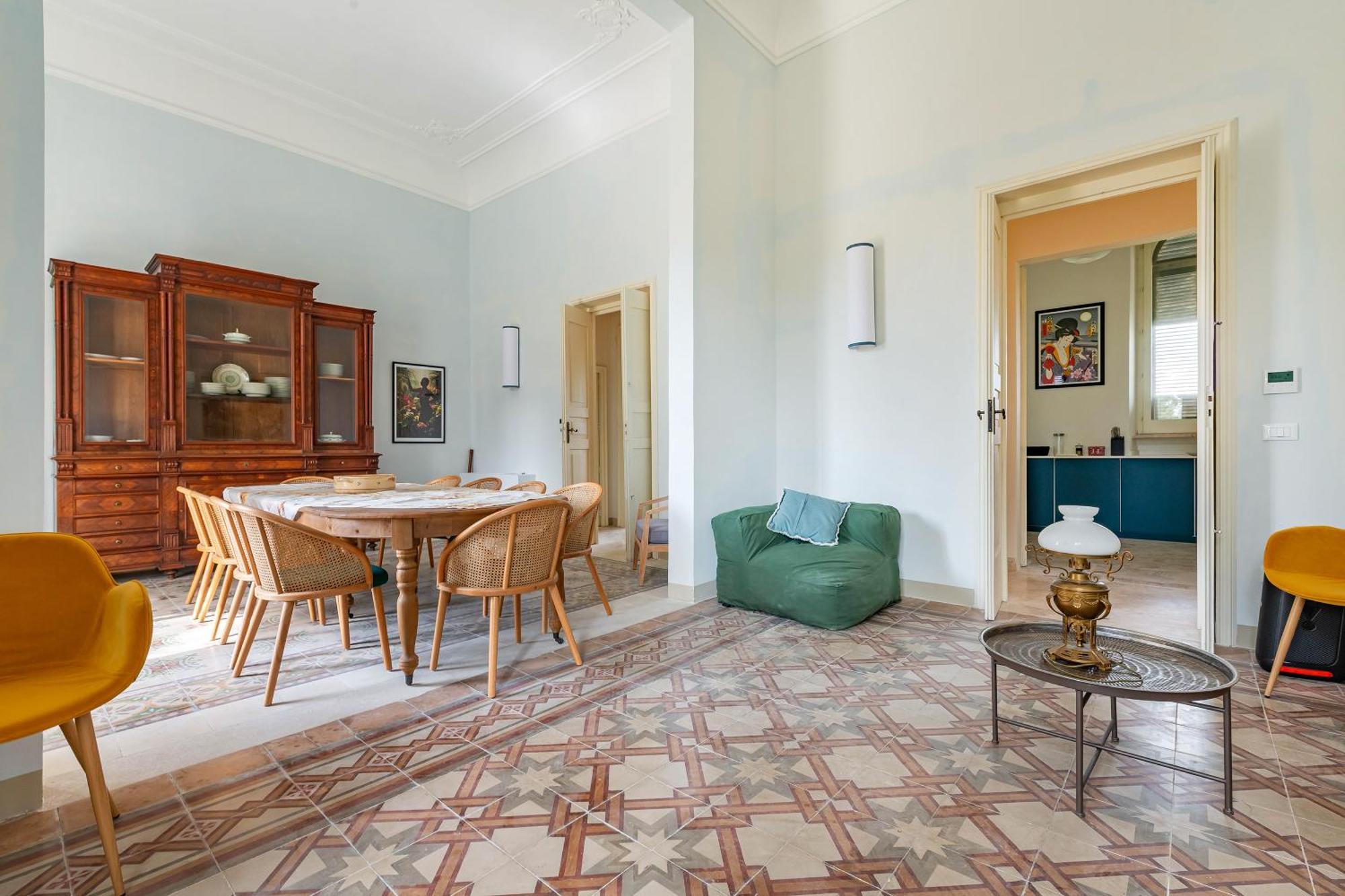 גלאטינה Villa Vallone Apartments מראה חיצוני תמונה
